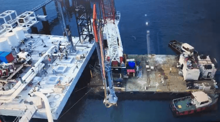 Akaryakıt terminali çalışmaları