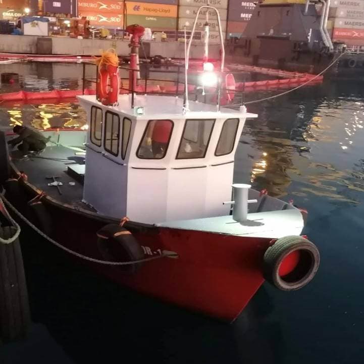 Kırmızı Batimetri Teknesi, SAILOR - 1