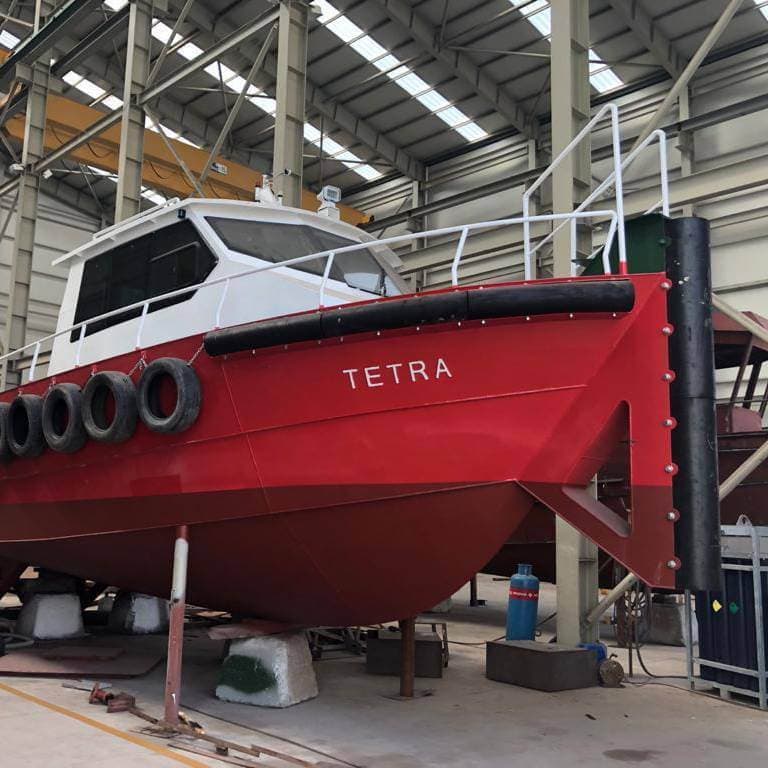 Kırmızı Dalış Teknesi TETRA